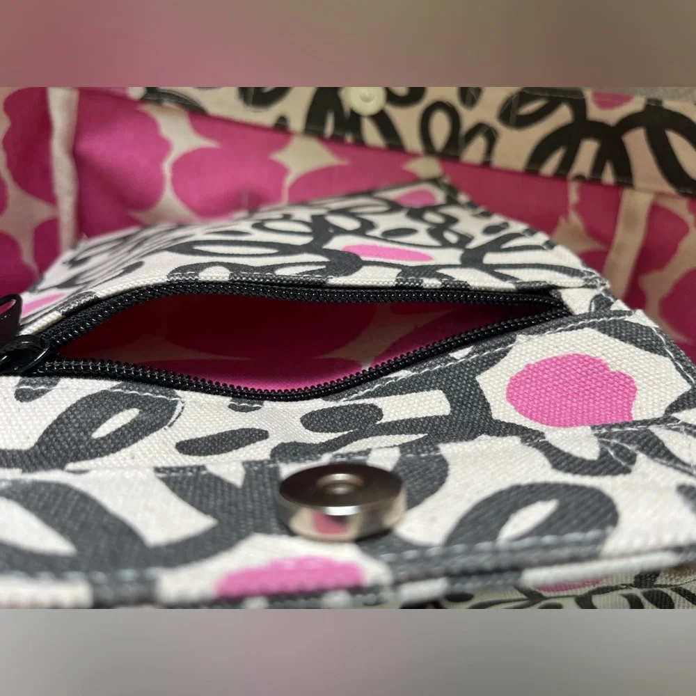 See Design Chubby Cubby Wired Pink/Black, NWT